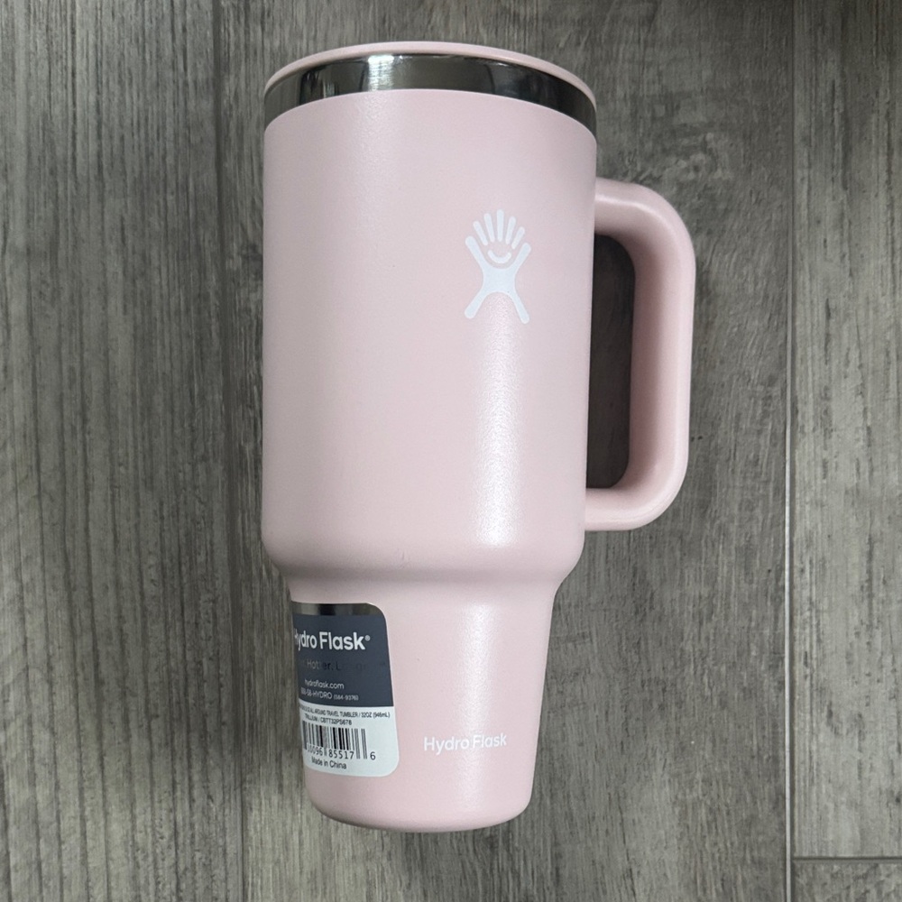 Hydro Flask Blush Mug with Handle